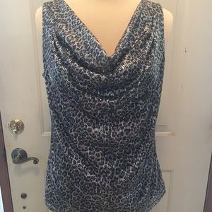 Michael Kors Sequined tank